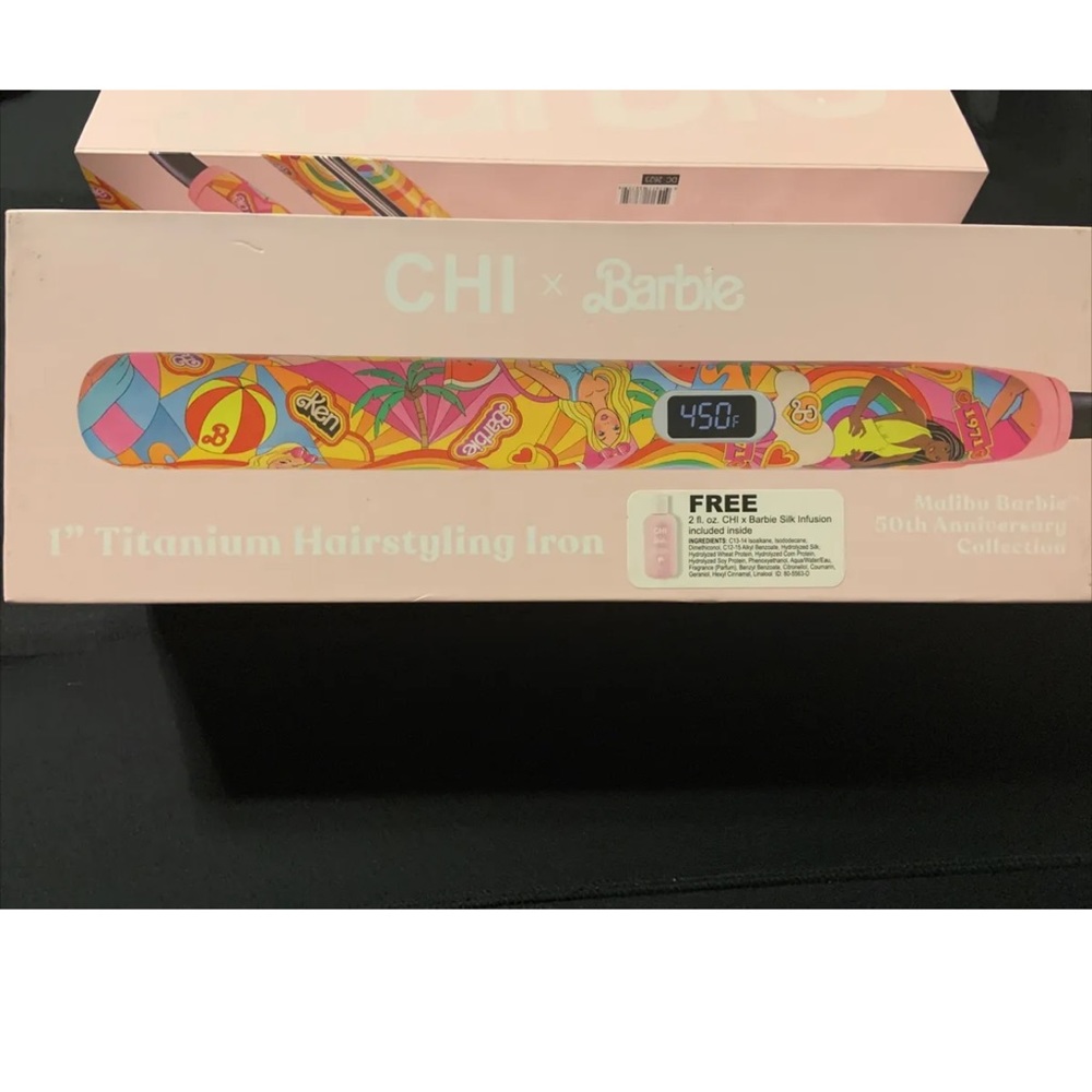 Barbie 1” flat iron